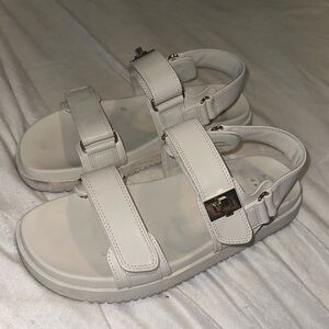 A new day Footbed Sandals